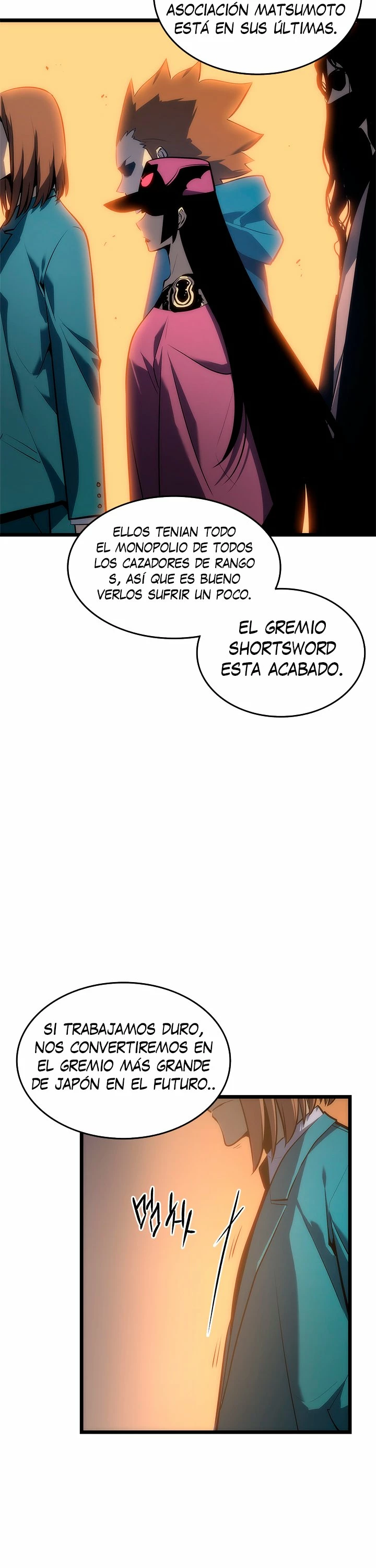 Solo Subiendo de level > Capitulo 123 > Page 31